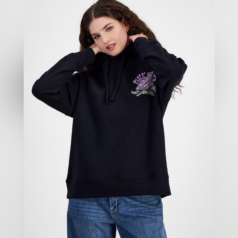 Juniors' Pink Floyd Pullover Hoodie Sweatshirt